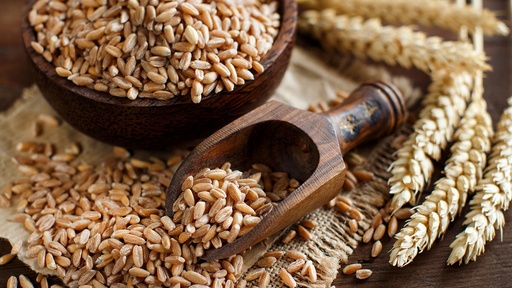 Sac de 1kg de farine BIO 80% petit épeautre de la Ferme du Gala à Glabais (7,5€/kg) 